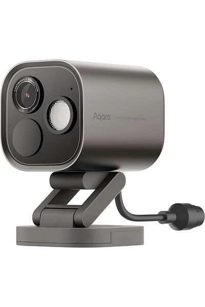Aqara كاميرا مراقبة Camera Hub G5 Pro PoE الإصدار العالمي - 2.6K Ultra HD مع اكتشاف الذكاء الاصطناعي، Full-C