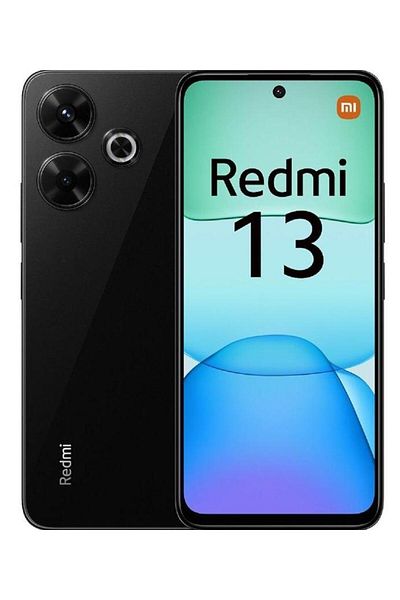 Xiaomi Redmi 13 Smartphone, 6.79" Display, Helio G91, 108MP Camera, 128GB ROM, Midnight Black