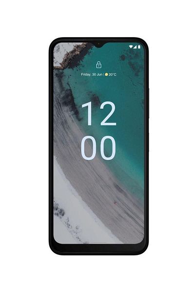 Nokia C32 Smartphone, 6.5" IPS, Unisoc Processor, 3GB RAM, Dual SIM, 64GB Storage, Black