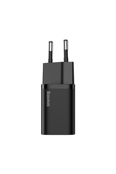 Baseus Baseus Super Si 30W Universal USB Type-C Wall Charger (Black)
