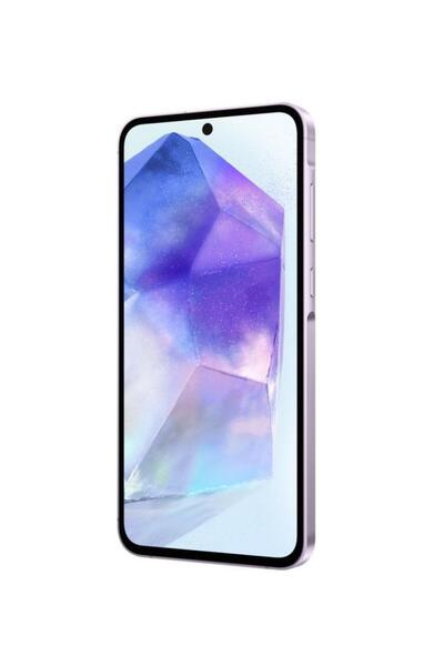 Samsung Galaxy A55 5G Smartphone, 8GB RAM, 128GB, 6.6" Super AMOLED, Purple