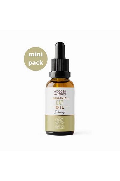 Wooden Spoon Ulei de ovăz Lingură de lemn 10 ml