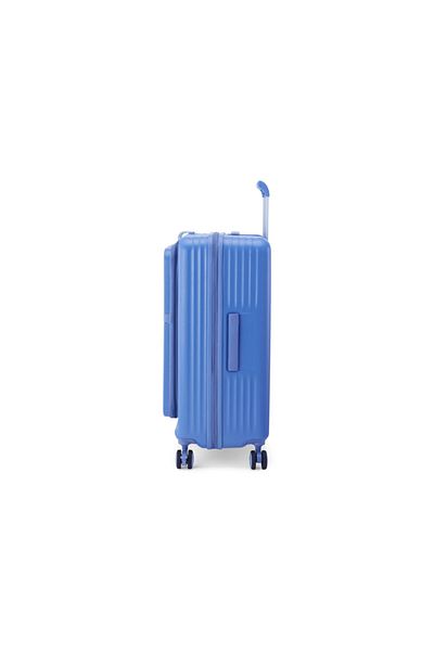 American Tourister Trento + Spinner 68 cm - Elemental Blue - 3 Years Global Warranty