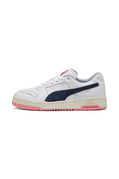 Puma Mens Slipstream Lo Varsity Sneakers - White