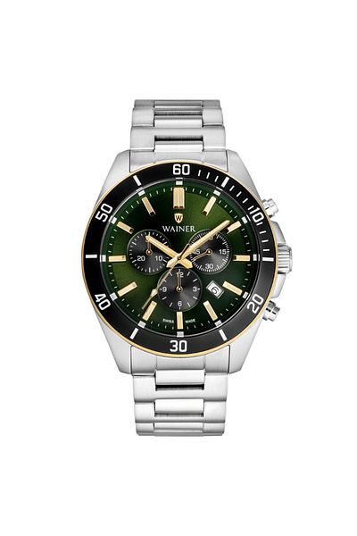 Wainer Wa.19540-b Men's Wristwatch