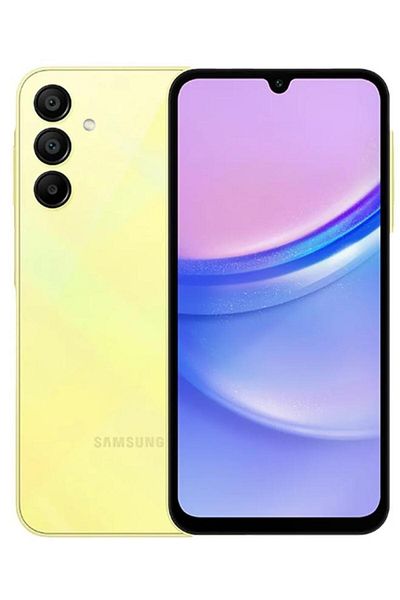Samsung Galaxy A15 - 6.5" Super AMOLED - Mediatek Helio G99 - 256GB Dual SIM galben