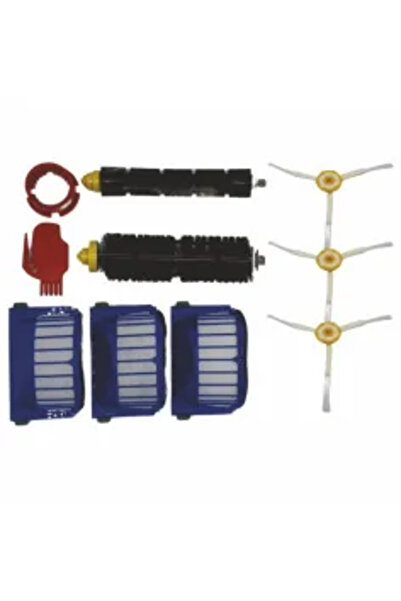 Com Accessories for iRobot Roomba Series 600 - Set of 10 Compatible Accessories