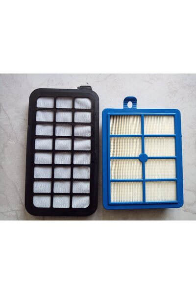 MPTEDARİK SET FILTRE HEPA PENTRU ASPIRATOR ARNICA TESLA PREMIUM ET 14300 / ET...