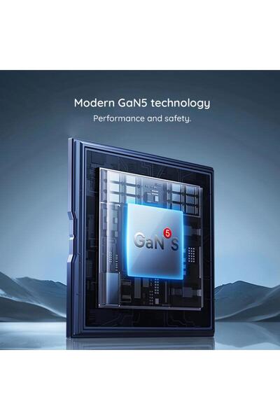 Baseus Baseus GaN5S Power Adapter P10162503213-00, 20 W, 3A, 1 x USB-C (White)