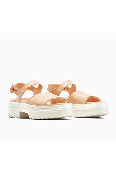 Converse Sandals Converse Chuck Tlr As Lugged Heel Sandal, Orange, Unisex