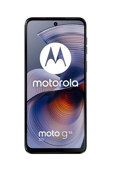 Motorola Moto G55 5G Smartphone, 6.49" Full HD+ Display, 8GB RAM, 256GB, 50MP Camera, Gray
