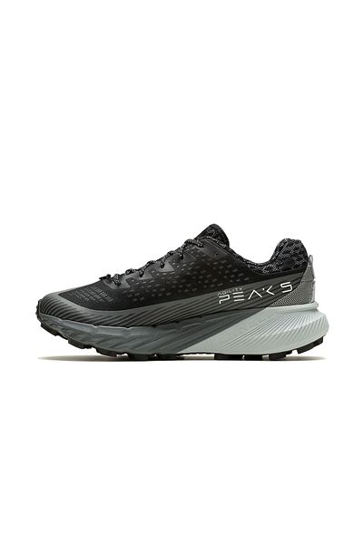 Merrell Agility Peak 5 Men's Patika Running Shoes J067759-10084 Black