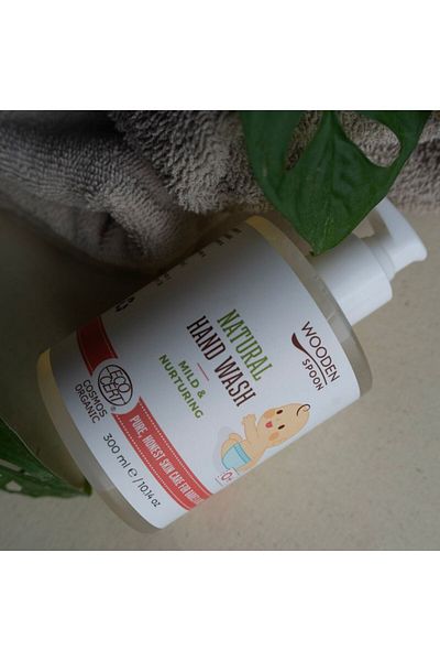 Wooden Spoon săpun lichid pentru copii WoodenSpoon 300 ml