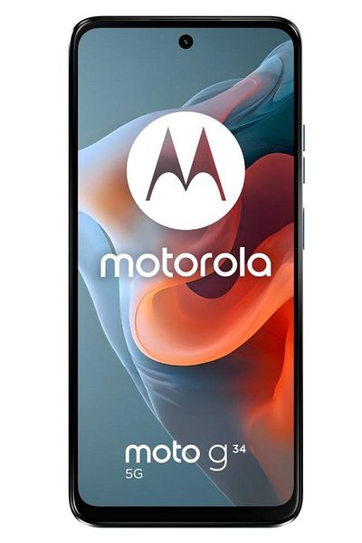 Motorola Moto G34 Smartphone, Snapdragon 695 5G, 8GB RAM, 50MP Quad Camera, 5000mAh, Green