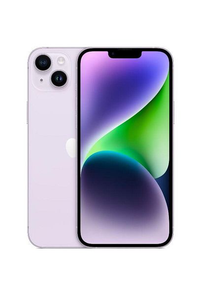 Apple iPhone 14 Plus, 512GB, 6.7" OLED, Dual Camera, 5G, Violet - Unlocked Smartphone