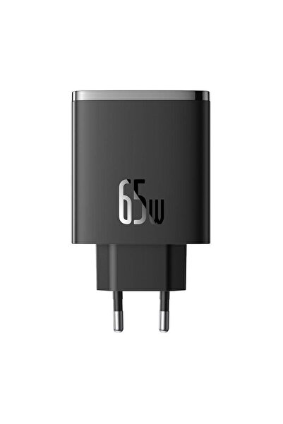 Baseus Incarcator de retea Baseus OS-Cube Pro, 2x USB-C + USB, 65W, Negru