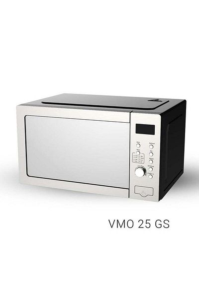 Venüs Venus Microwave Oven, Silver - VMO25GS