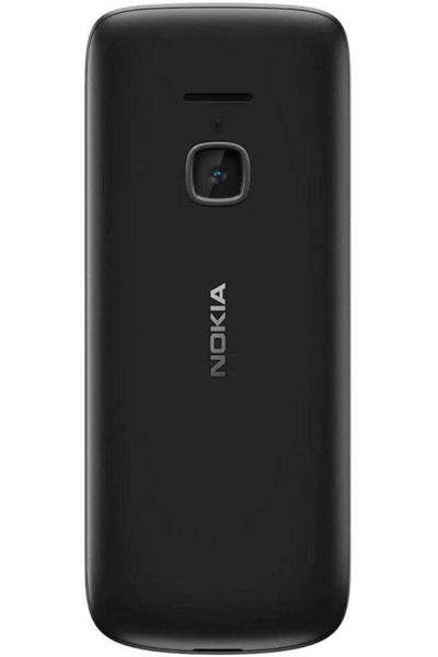 Nokia 225 Dual SIM 4G Mobile Phone - Black, Premium Design, Long-lasting Battery