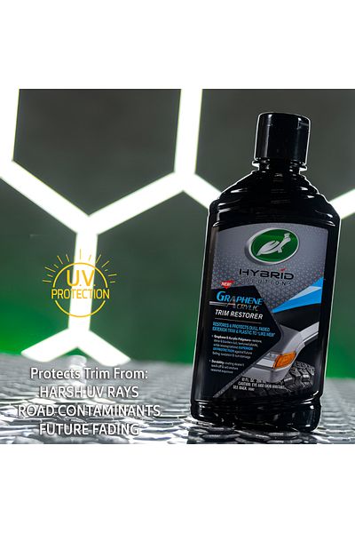 Turtle Wax Hybrid Solutions Graphene Acrylic Trim Restorer High Performance Scratch-Resistant Liquid 296ml