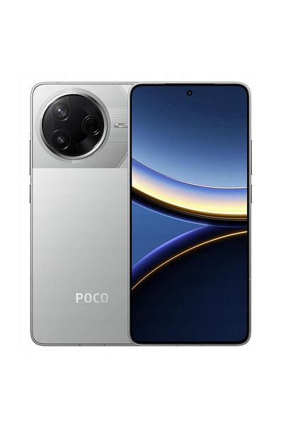 POCO F7 Pro Mobile Phone, Snapdragon 8 Gen 3, 12GB RAM, 256GB, 6.67" AMOLED, Silver