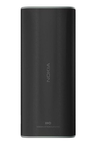 Nokia 105 (2024) Dual SIM Mobile Phone, Black, 2G, USB-C, FM Radio, 2" Display, 1000mAh Battery