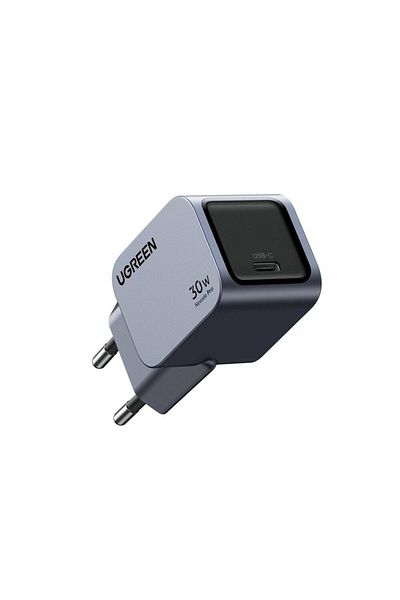 Ugreen Ugreen Nexode Pro mains charger, 30W, 1x USB-C, GaN Fast Charger, Gray
