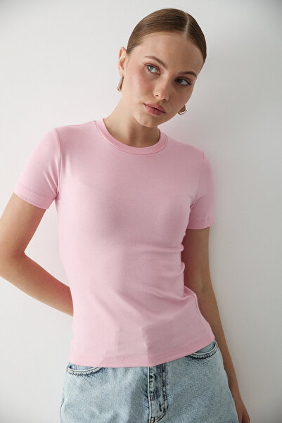 Laluvia Pink Plain Body - 251113