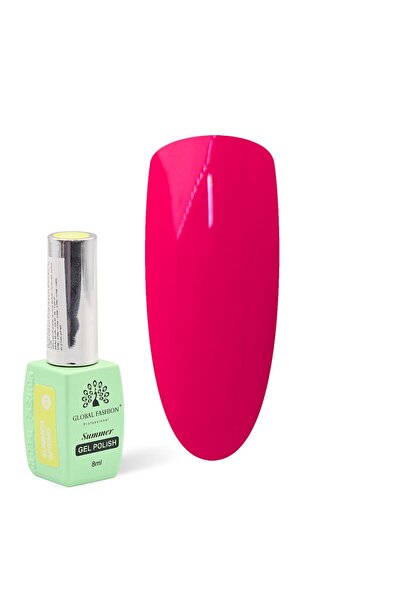 global fashion طلاء أظافر جل بأجواء الصيف والربيع، 36 لونًا - يدوم طويلًا، سر...