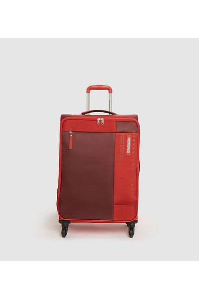 American Tourister Marina Spinner 57 cm - Red - 3 Years Global Warranty