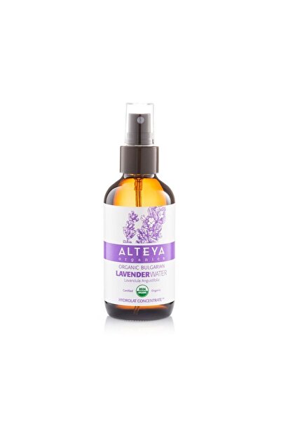 Alteya Organics Spray cu apă de lavandă în sticlă Alteya Organics 120 ml