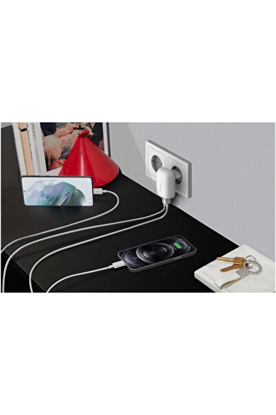 Belkin Incarcator retea Belkin WCB007VFWH, 32W, USB-C (Alb)