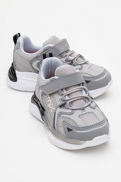 mnpc Boy's Gray Casual Sneakers