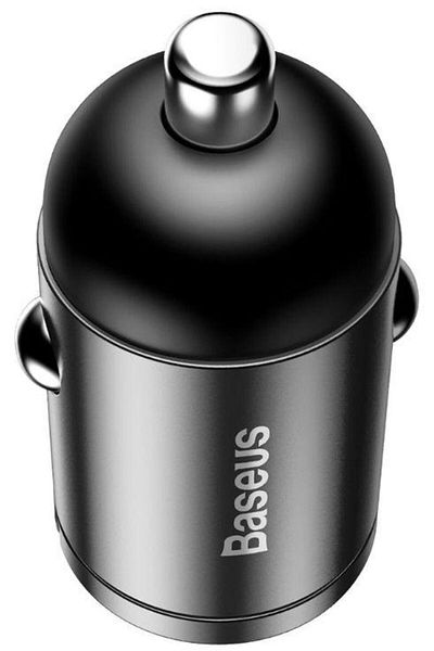 Baseus Baseus Tiny Star Mini VCHX-A0G Car Charger, Quick Charge, USB Port (Grey)