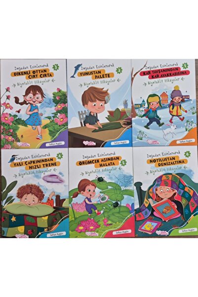 GENDAŞ ÇOCUK GENDAŞ - HİKAYE SETİ DOĞADAN ESİNLENEREK BİYOTAKLİT HİKAYELER (6...