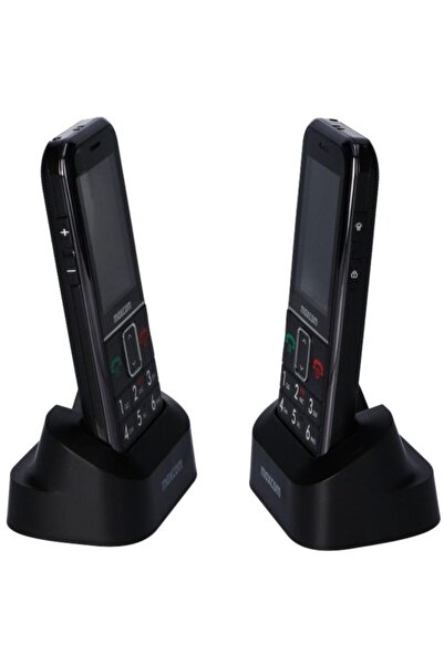 MAXCOM Telefon mobil cu localizare GPS și brățară SOS Comfort MM735, butoane mari, negru