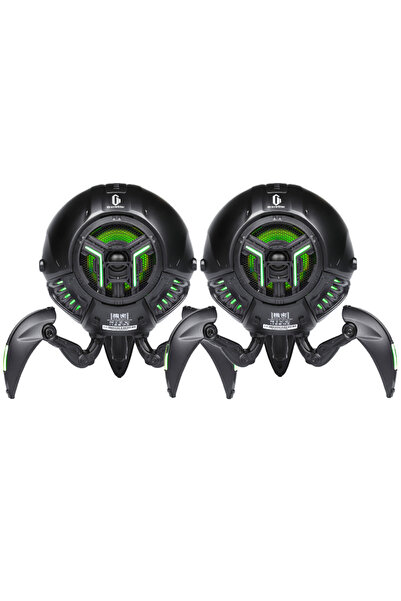Gravastar Mars Pro 20W Bluetooth Hoparlör, 2 Adet, Black