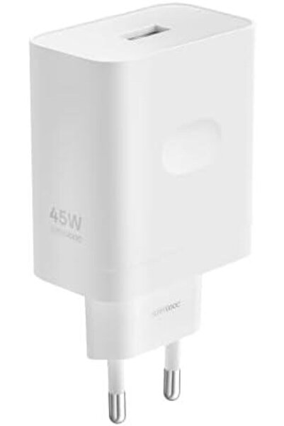 OPPO Incarcator retea Oppo SuperVooc, 45W, USB-C (Alb)