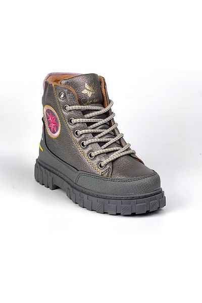 KAJILA Girl's Platinum Fur Inside Thermo Sole Water Cold Resistant Daily Comfortable Boots