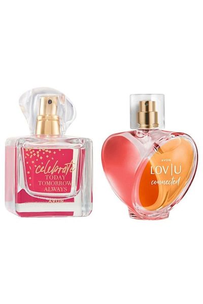 AVON Celebrate Today Eau de Parfum and Lov U Connected Eau de Parfum Set