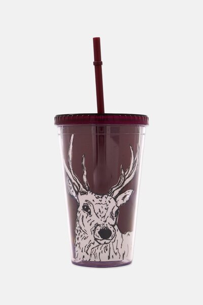 Creative Tops كوب ترطيب وايلد ستاج، 300 مل، كستنائي