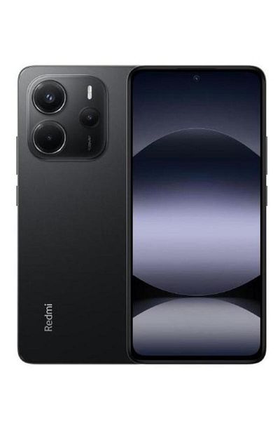 Xiaomi Redmi Note 14 4G, 6GB RAM, 128GB stocare, cameră triplă de 108MP, ecran AMOLED, negru