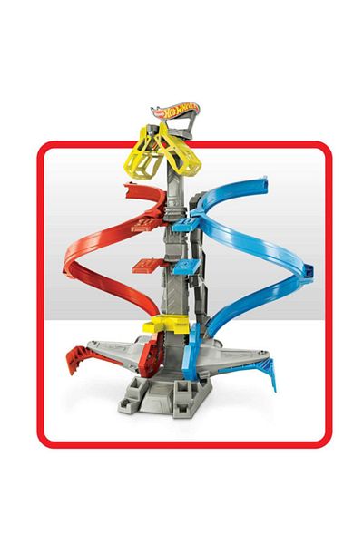 mattel Set de joaca Hot Wheels Action - Pista Campionilor, Loop & Launch