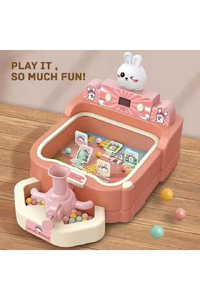 rexa Zhiqu Electric Table Game Toy Baby Marbles Shooting Puzzle Plastic Training