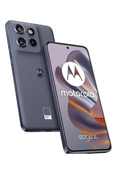 Motorola Edge 50 Neo, Mediatek Dimensity 7300, 12GB RAM, 6.4" P-OLED, 512GB, Dual SIM, 5G