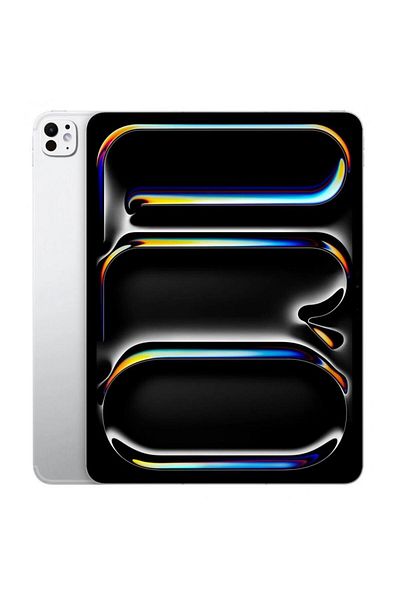 Apple iPad Pro 13" (2024), cip M4, 16 GB RAM, 1 TB, argintiu, ecran Ultra Retina, Wi-Fi