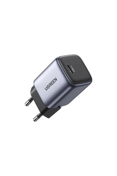 Ugreen Ugreen Nexode Mini 30W GaN USB-C PD Charger, Gray