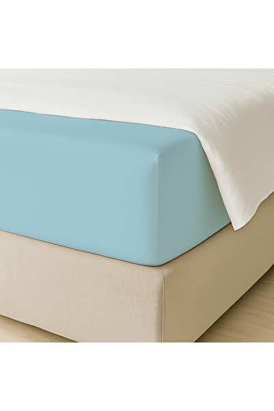 kesenegore Double Fitted Sheet Set 1 Fitted Sheet (160 X 200) 2 Pillowcases (50 X 70)