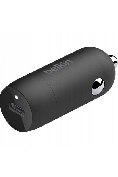 Belkin Incarcator auto Belkin CCA004btBK, USB-C, 30W (Negru)