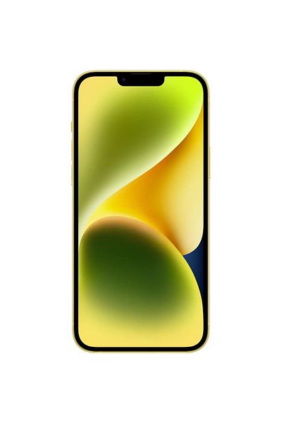 Apple iPhone 14 Plus 512GB, 6.7" OLED, Dual 12MP, 5G, iOS 16, Yellow