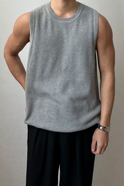 Tarz Cool Men's Crew Neck Oversize Sweater